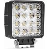 AMiO Pracovné LED svetlo 16x LED AWL05 EMC 108x108 48W FLAT 9-60V