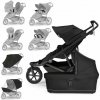 THULE Kočík súrodenecký Urban Glide Double Black/Black set XXXL 2024