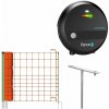 Set elektrického ohradníka so sieťou - ochrana pred vlkom, rysom - DUO zdroj 5 J - sieť 50 m