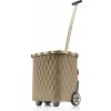 Reisenthel Taška na kolieskach Reisenthel Carrycruiser frame rhombus olive