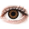 Maxvue Vision ColourVUE BigEyes - dioptrické 2 šošovky Sexy Brown