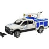 Bruder 2509 RAM 2500 Servisní vůz s otočným majákem