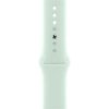 Remienok Apple Watch 46mm akvamarínový sportovní řemínek - M/L MDTA4ZM/A