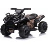 Elektrická štvorkolka Baby Mix ATV čierna