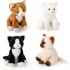 Alltoys Plyšová mačka 20 cm