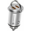 FORCELL F-Energy Mini nabíjačka do auta 2x USB-C PD30W