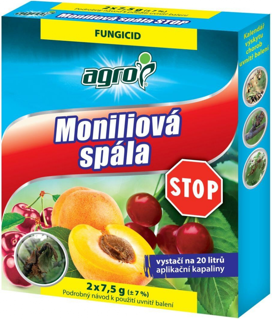 Agro Moniliová spála STOP 2x7,5g