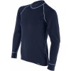 PRO NANO tričko dlhý rukáv .pánske .S .tmavomodrá