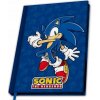 The Hedgehog Zápisník Sonic Sonic linkovaný A5