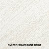 HET BRILLANT Metallico interiérová akrylátová disperzná metalická farba na stenu 1 l BM 212 champagne beige