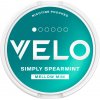 Velo simply spearmint 1 dot 4 mg/g 20 vrecúšok