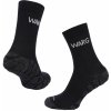 Warg ponožky Endurance Merino čierna