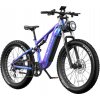 Elektrický bicykel DUOTTS E26 Farba: Modrá