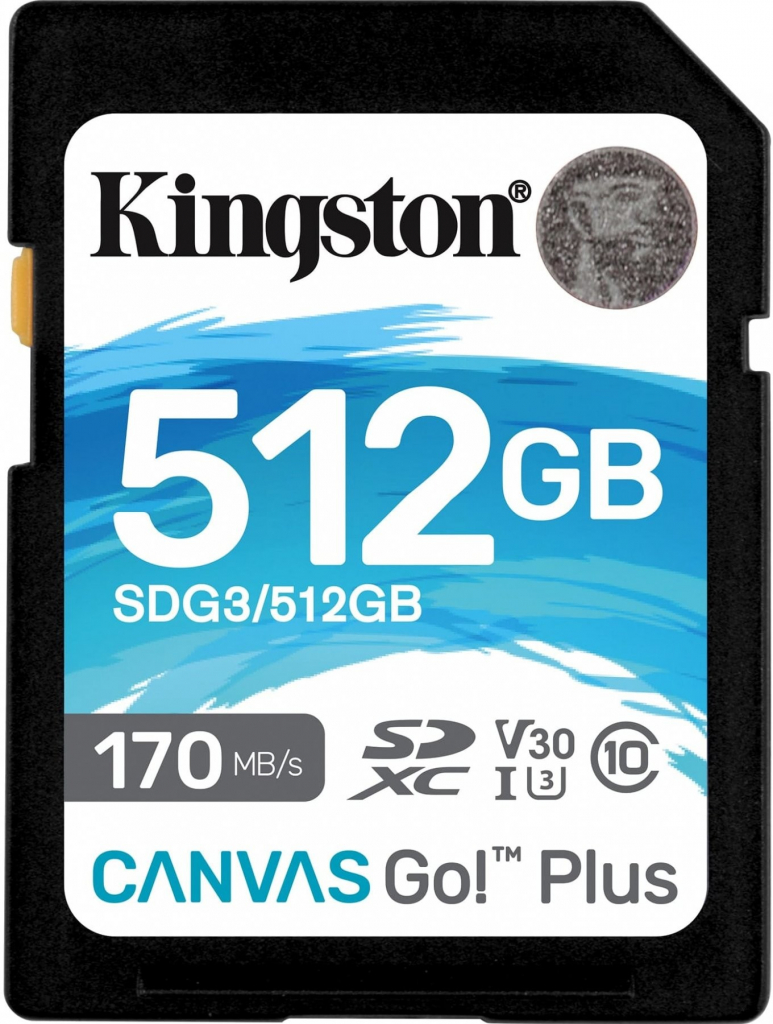 Kingston SDXC UHS-I U3 512GB SDG3/512GB