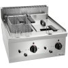 Fritéza 600x600x290 mm, 2x8 l | BARTSCHER, 600 Imbiss inox