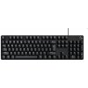 Logitech® G413 SE - MECHANICAL GAMING KEYBOARD - BLACK - US INT'L - INTNL 920-010437