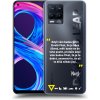 Picasee silikónový prehľadný obal pre Realme 8 Pro - Kazma - MĚLI BYSTE SE DO TOHO PUSTIT