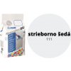 Mapei KERACOLOR GG 111 Cementová škárovacia hmota 4x5 kg, Strieborno šedá