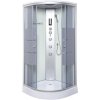 Masážny sprchový box Kerra Lisa biely 90x90x215, ELISA90NV2