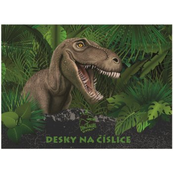 Dosky na číslice TREX