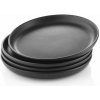 Eva Solo Tanier Nordic Kitchen Plate 21 cm 4ks, black