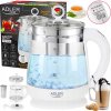 Elektrický varič Adler AD 1299 2200 W 1,5 l biely sparovač s reguláciou