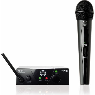 AKG WMS40 Mini Vocal Set 537.900 MHz (US25B)