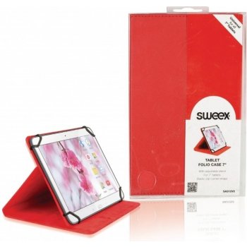 Sweex Tablet Folio Case 7" SA312 - červená