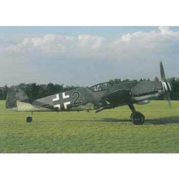 Pohľadnica Messerschmitt bf-109 g-10