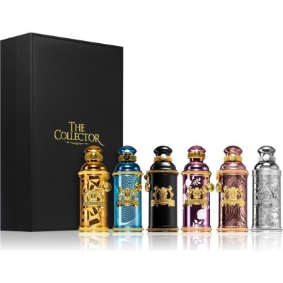 Alexandre.J Classic Box The Collector The Collector: Morning Muscs parfumovaná voda unisex 100 ml + The Collector: Black Muscs parfumovaná voda unisex 100 ml + The Collector: Zafeer Oud Vanille parfum