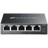 Switch TP-Link ES205GP 1x GLan, 5x GLan, 4x PoE+, 65W, Omáda SDN
