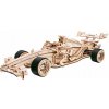 RoboTime 3D drevená skladačka Závodné auto