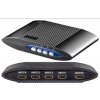 HDMI prepínač 4/1 čierny 1282