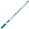 Vláknový fix s flexibilným štetcovým hrotom STABILO Pen 68 brush tyrkysovo modrá [1 ks]