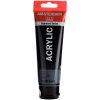 Akrylová farba Amsterdam Standard - 702 Lamp Black Objem: 120 ml