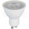 V-TAC Žiarovka LED PRO GU10 6,5W, 6400K, 450lm, 110°, stmievateľná VT-247D (V-TAC)