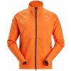 Snickers Workwear mikina FlexiWork Active Comfort oranžová