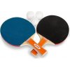 ENERO Súprava na stolný tenis, 2 rakety + 3 loptičky