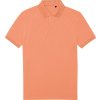 B&C | My Eco Polo 65/35, Piqué polo, oranžová melon, S