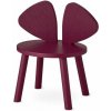 Nofred Detská stolička Mouse, burgundy
