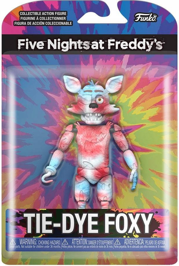 Funko Five Nights at Freddy\'s TieDye Foxy 13 cm