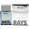 JFenzi Day & Night Rays for Men, Parfémovaná voda 100ml (Alternatíva vône Dolce Gabbana The One Grey) pre mužov