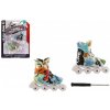 Teddies Brusle prstové - 6 cm - se šroubovákem - mix barev