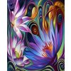 Gaira Diamantové malování Květy DP847 DP847
