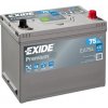 EXIDE PREMIUM EA754 12V 75Ah 630A