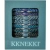 KKNEKKI Darčeková sada gumičiek KKnekki Arctic Edition – set 8 ks