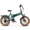 SAMEBIKE elektrický bicykel XWLX09-II nová verzia Farba: Zelená