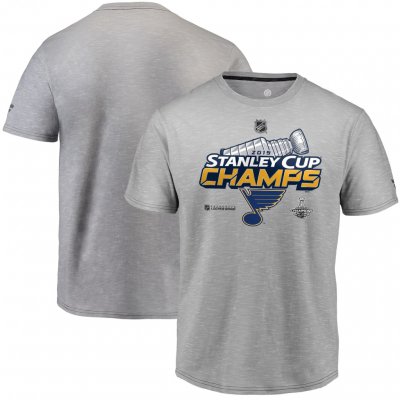 Fanatics Branded Detské tričko St. Louis Blues 2019 Stanley Cup Champions Locker Room Tým St. Louis Blues