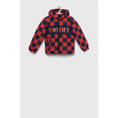 Tommy Hilfiger Detská bunda červená