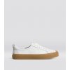 OCA Low Gum White Premium Leather Sneaker